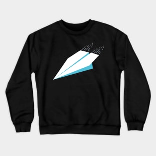 The Paper Plane Crewneck Sweatshirt